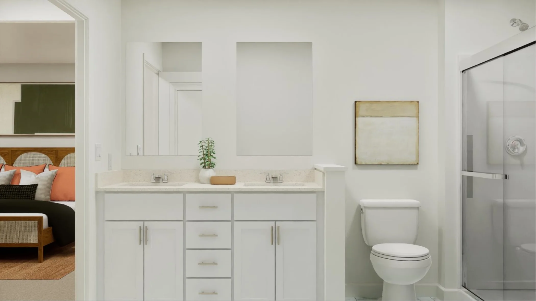Columbia Owners Bathroom