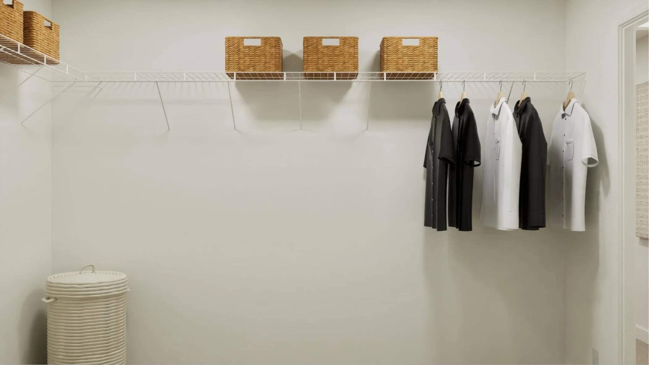 Columbia Owners Walk in Closet