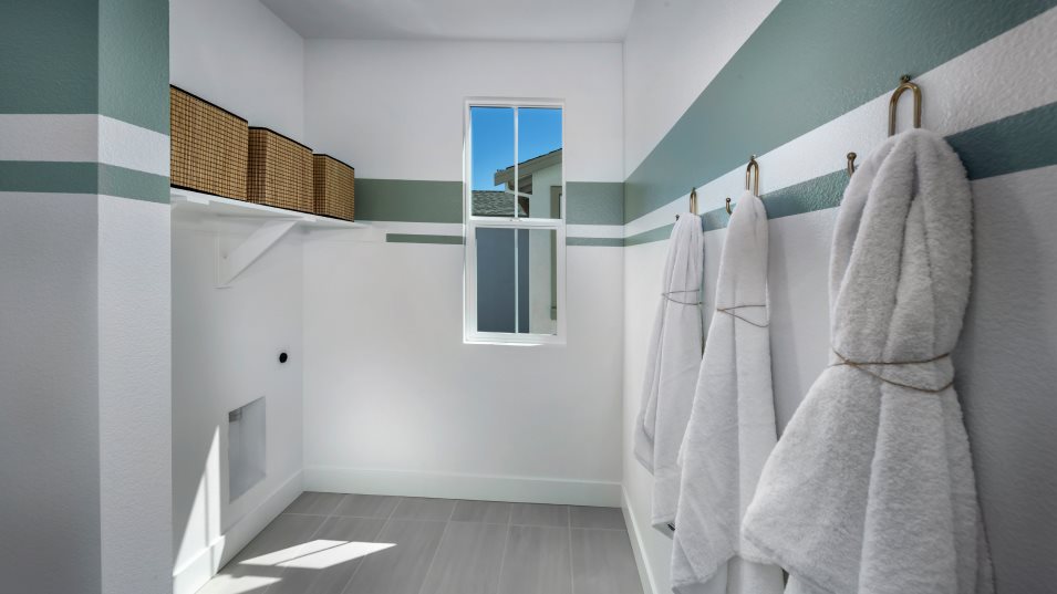 Residence 4 Laundry Room