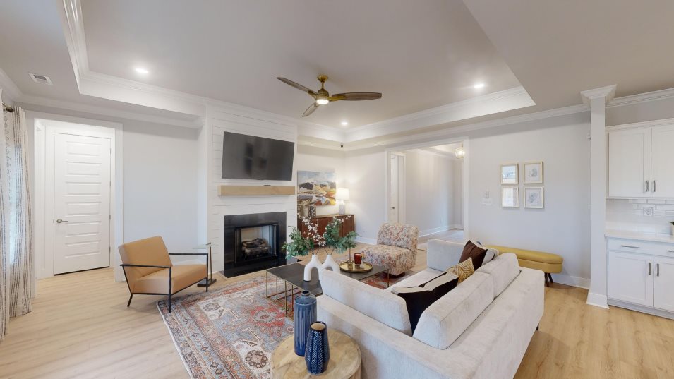 family room
