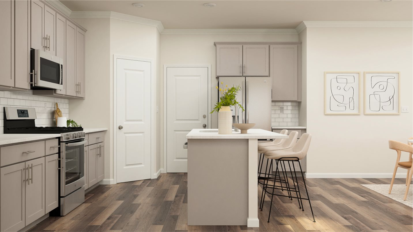 Oakley II Kitchen