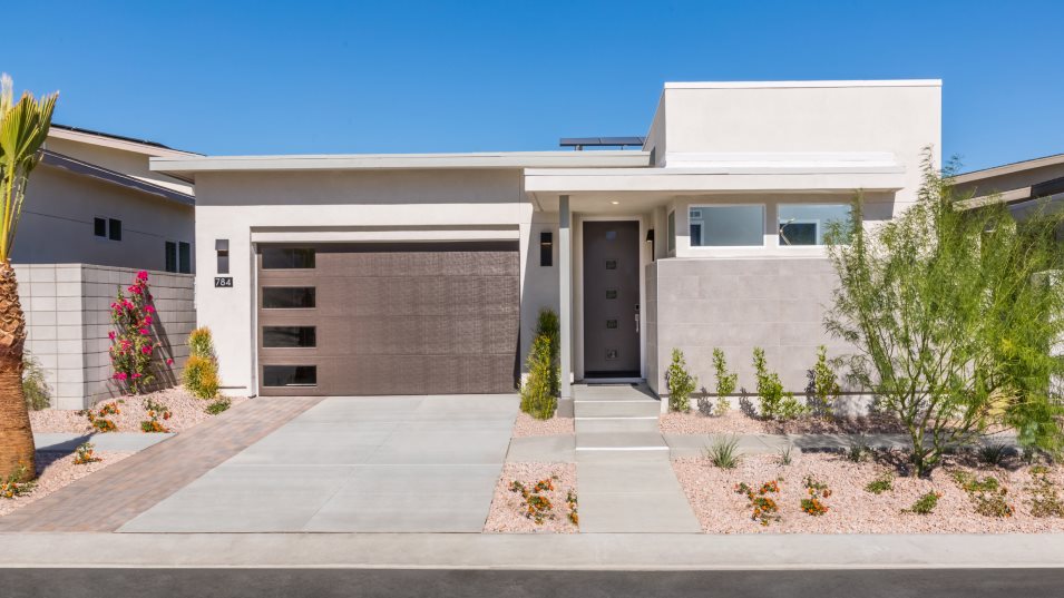 exterior of home