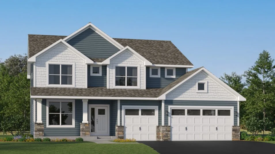 Lewis Exterior Rendering B3P