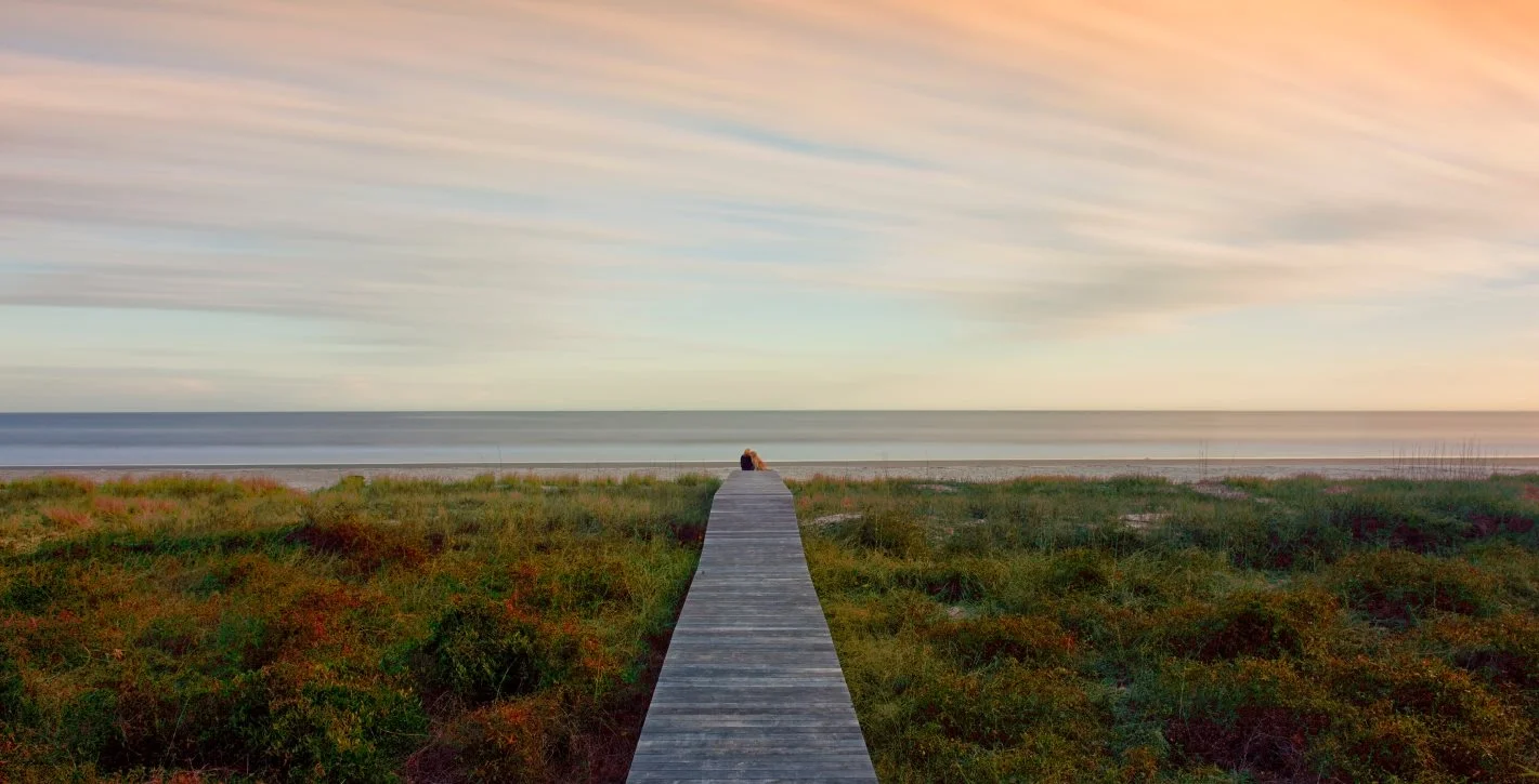 Scenic coastline 