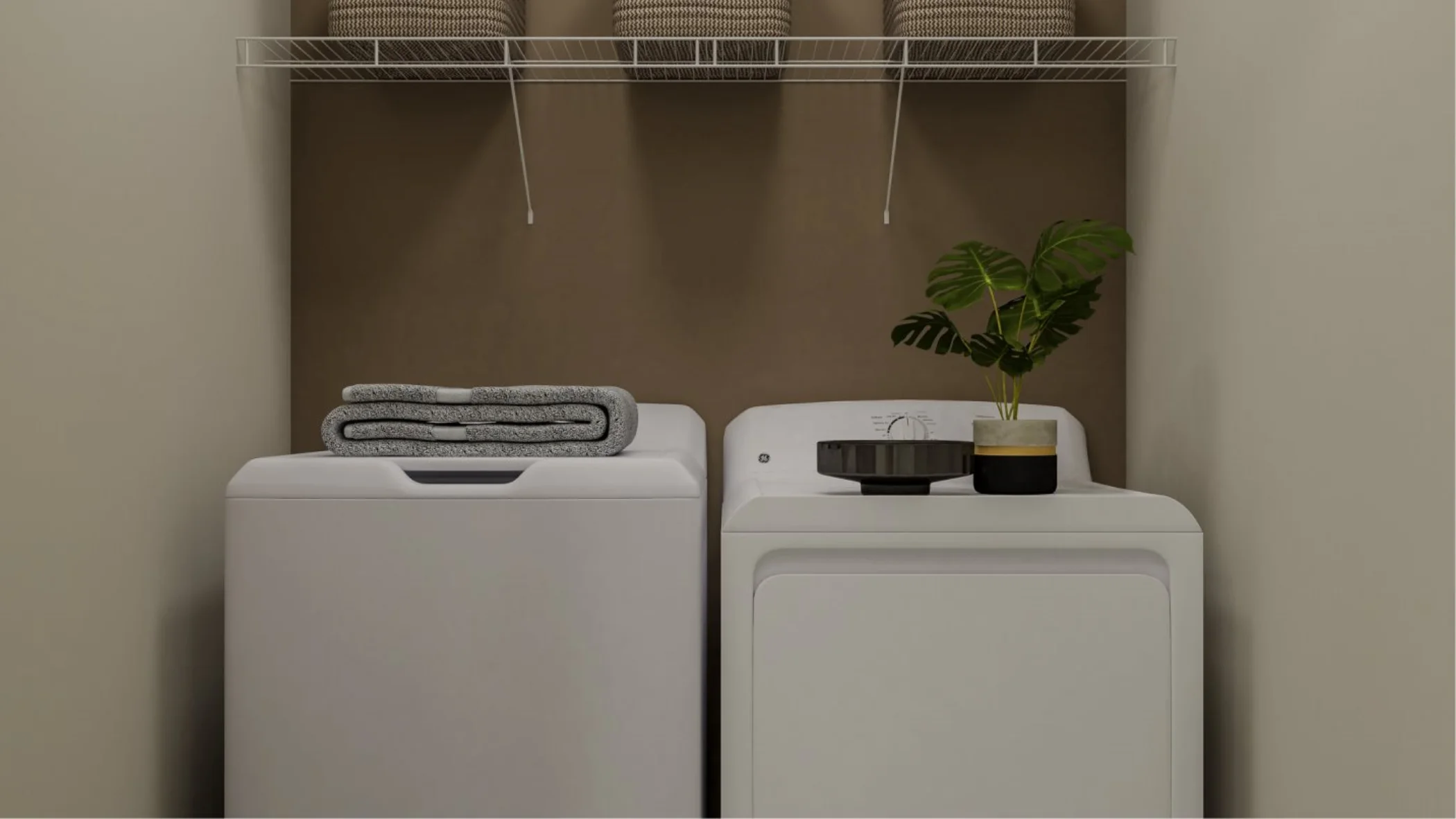 St. Thomas laundry room