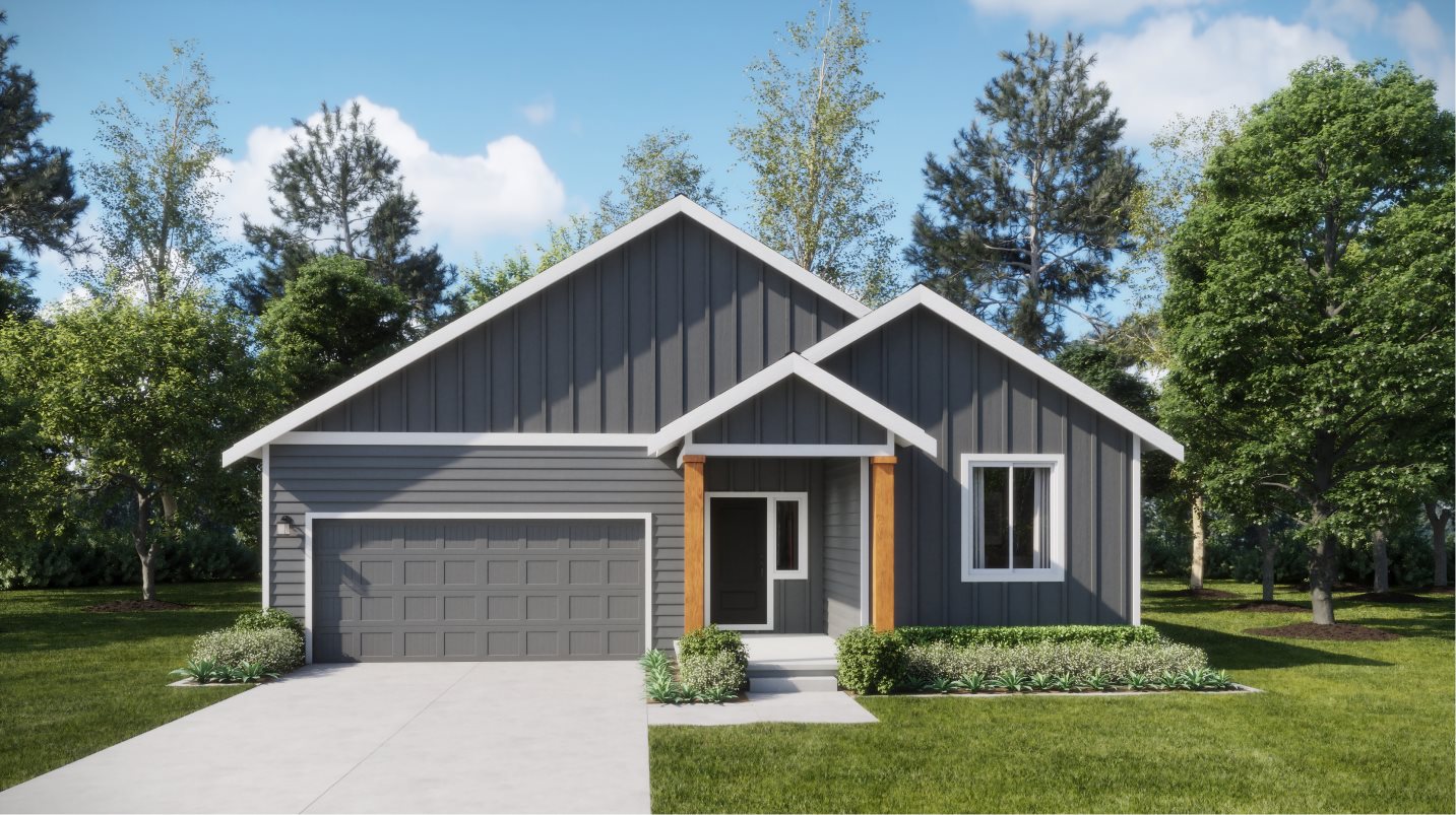 Modern Farmhouse home exterior