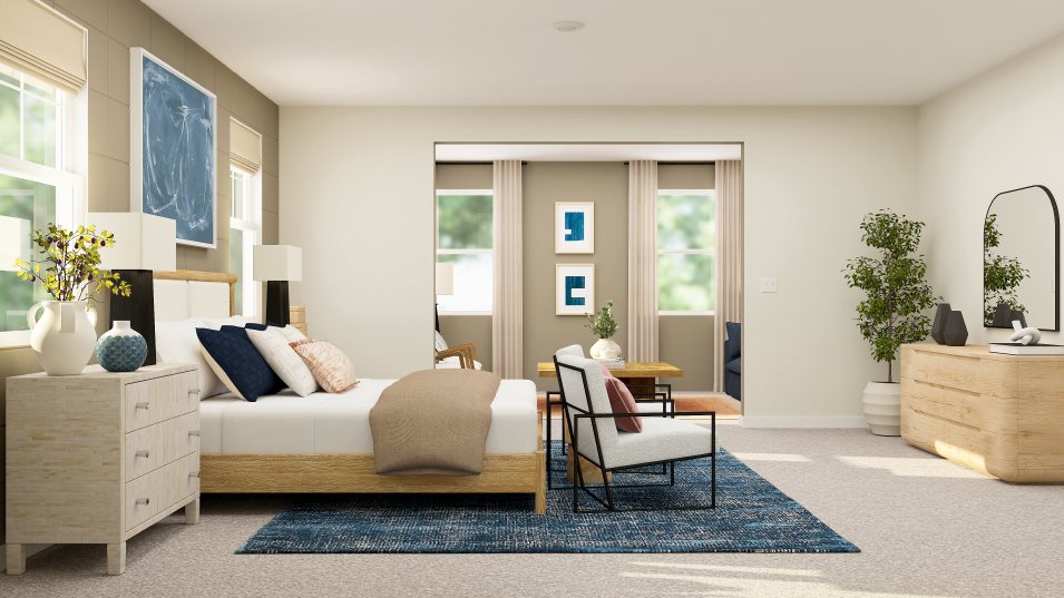 Roslyn owners suite bedroom