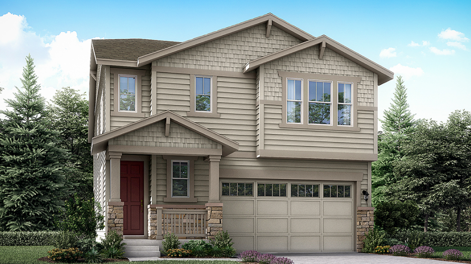 Willow Bend Monarch II Peak Craftsman