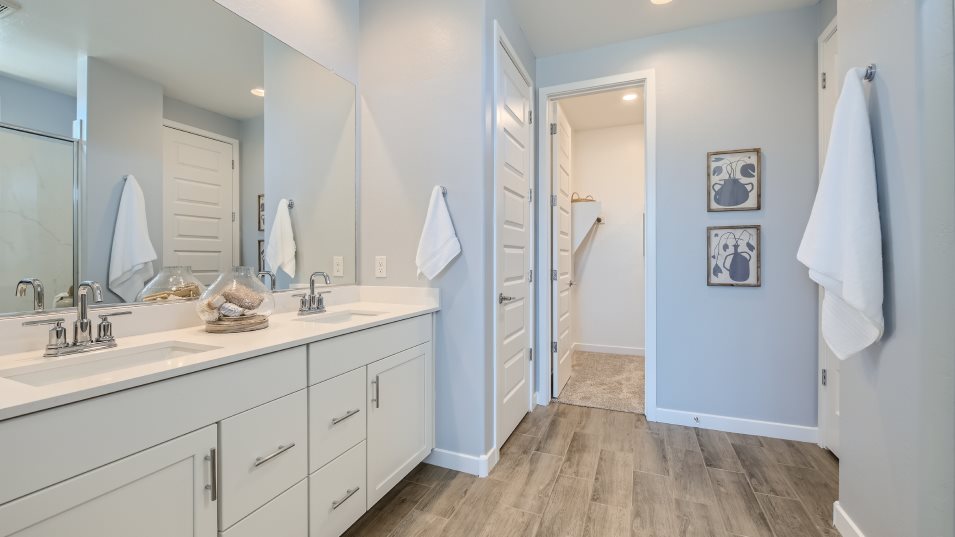 Sage owners bath