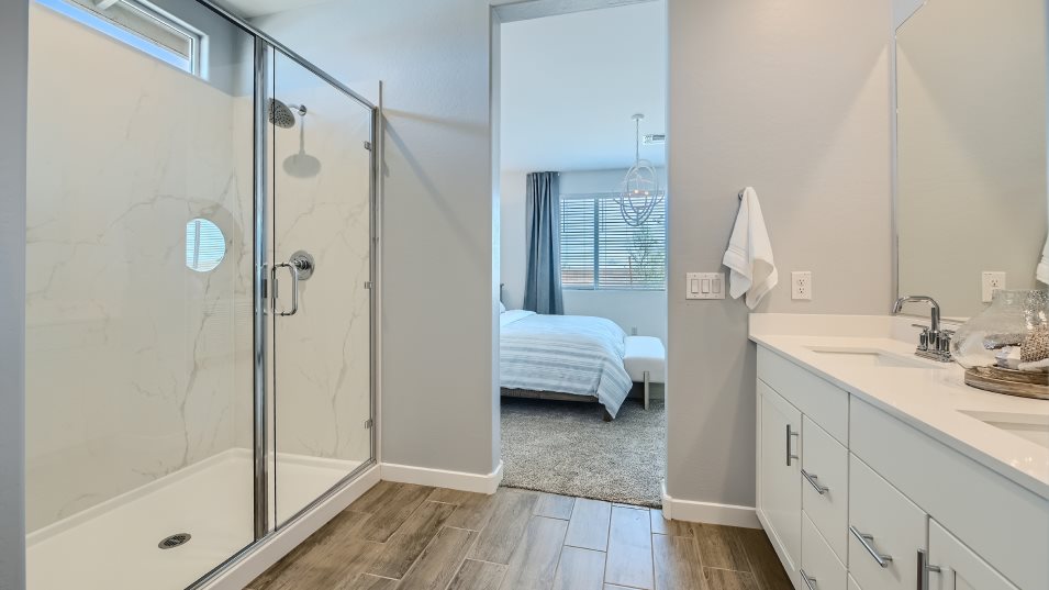 Sage owners bath