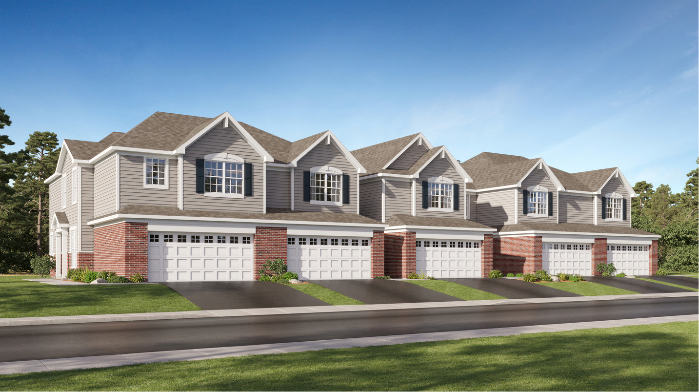 8130 Townhomes Lakewood Prairie Glenshire II Building C