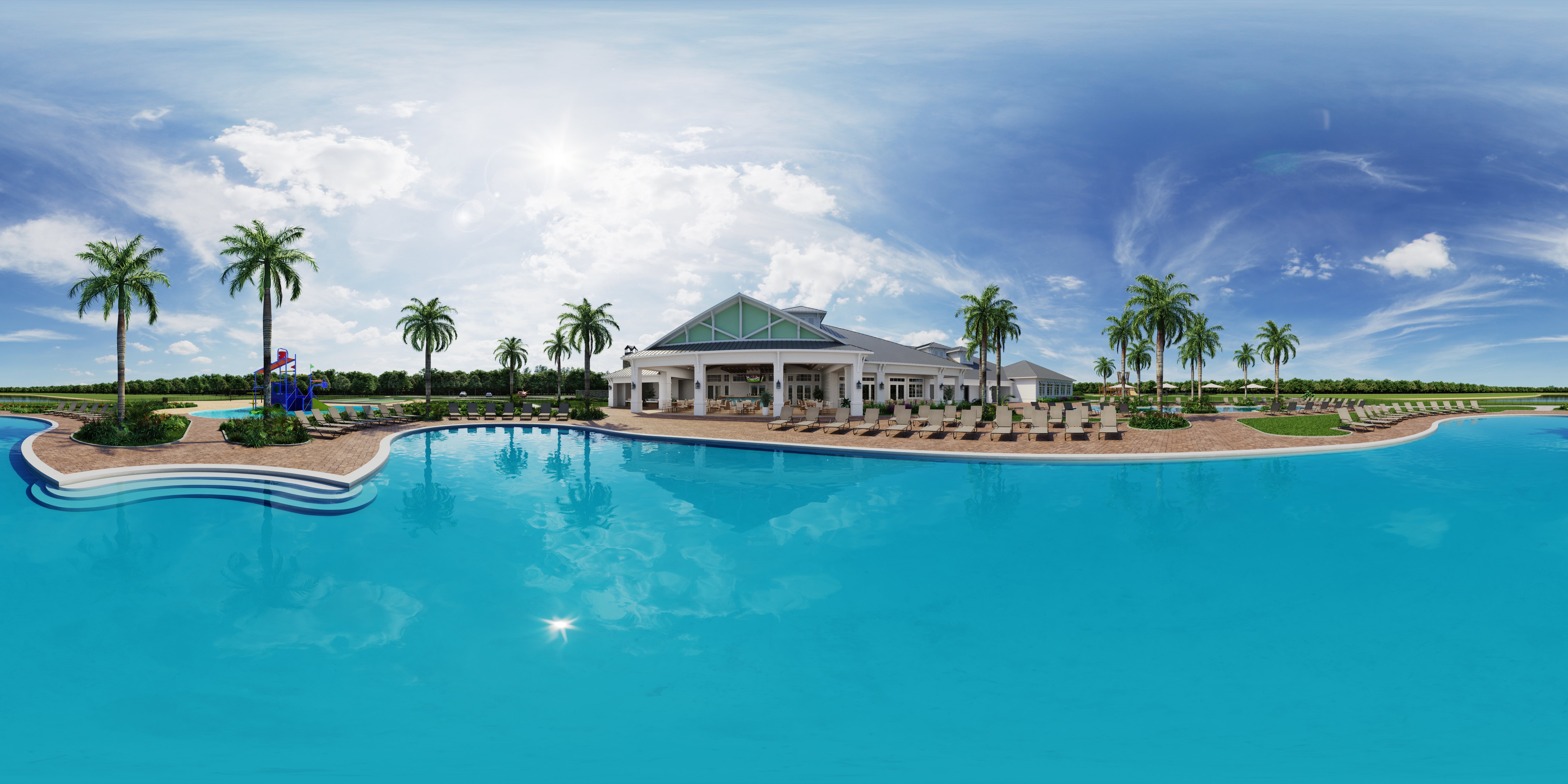 LL clubhouse Lap Pool  360