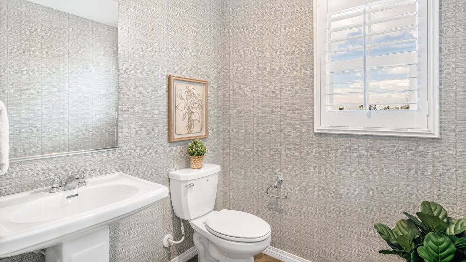 Residence 3 Powder Room