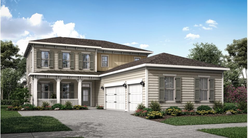 Residence 3085 elevation B