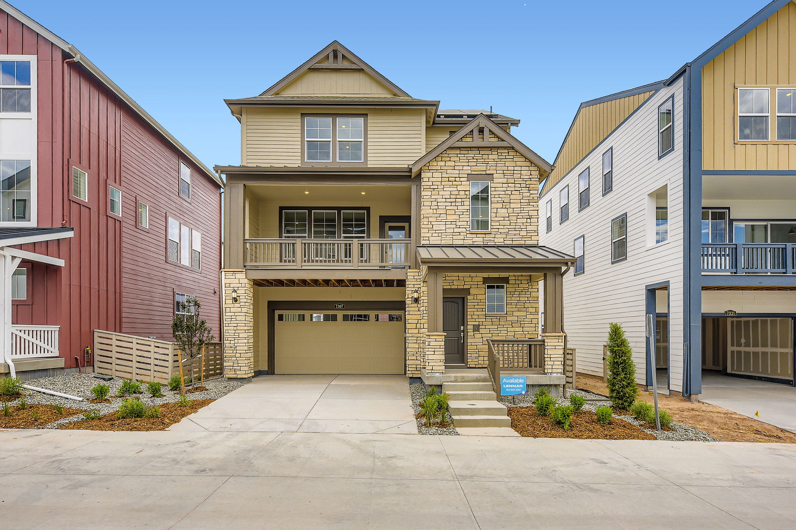 7307 Waterleaf Trl  Exterior Front