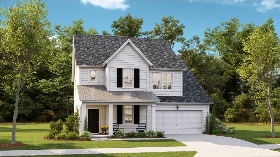 Waterside at Lakes of Cane Bay Arbor Collection Fulton Exterior P6