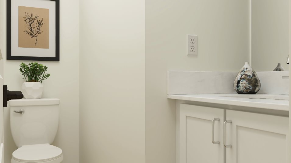 Brix 1 Powder Room