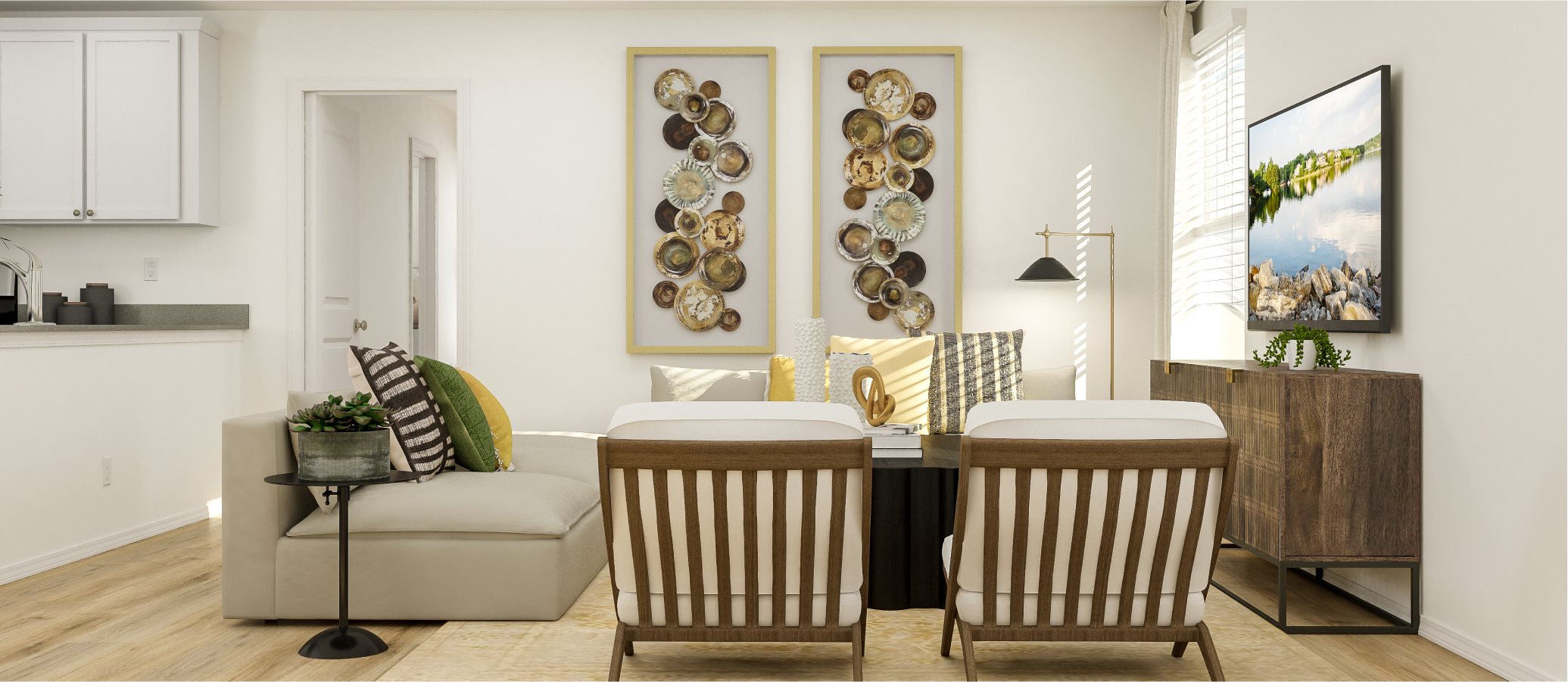 Cambria Family Room