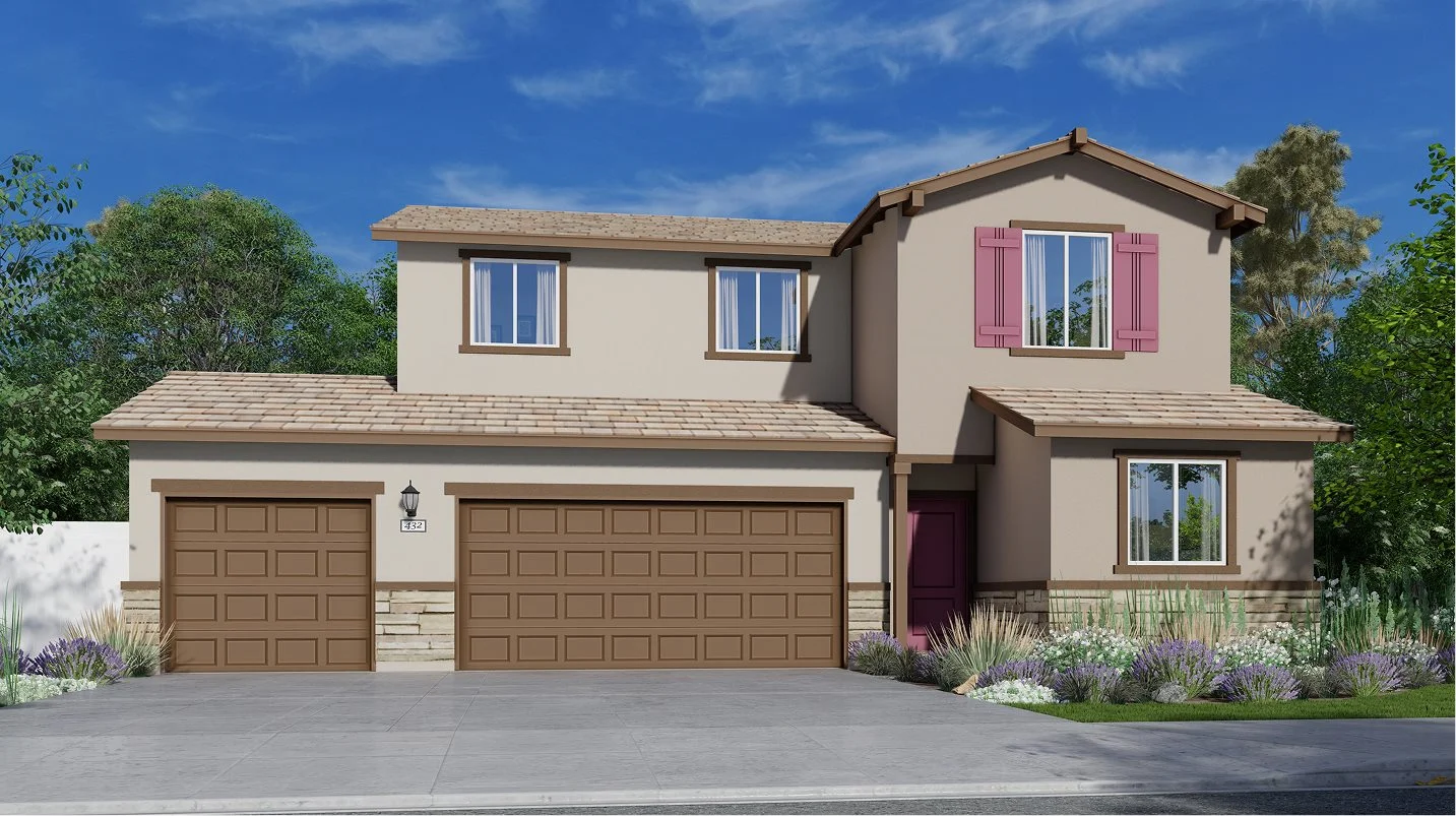 Exterior C – Craftsman home