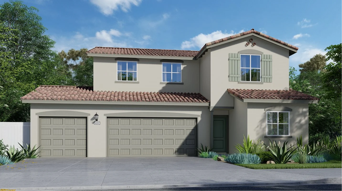 Exterior A – Mission home