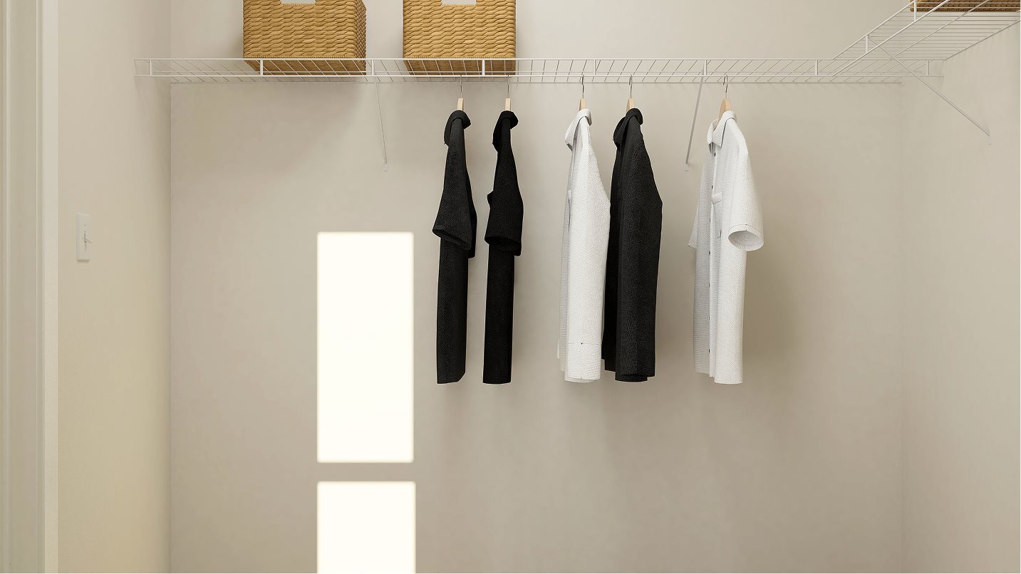 Everly Owners Walk in Closet