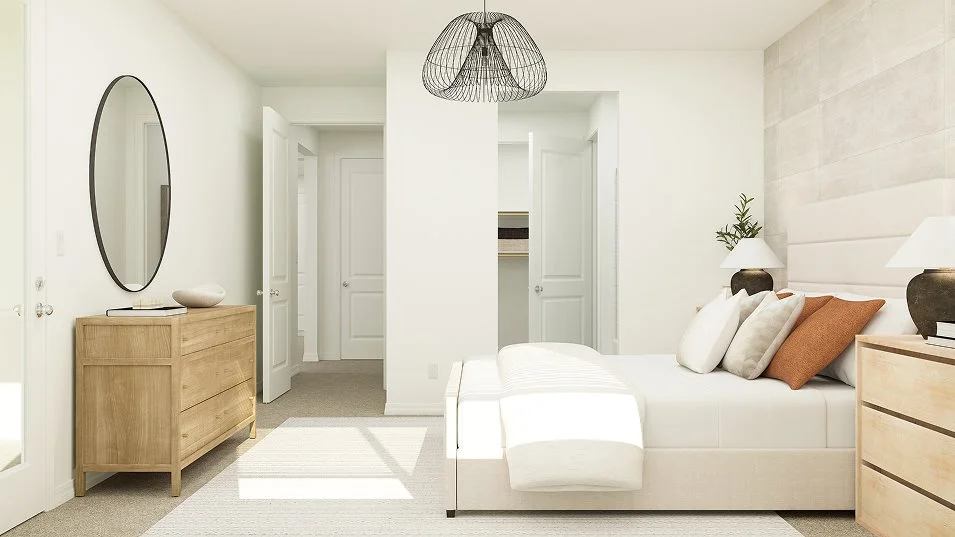 Owners suite bedroom