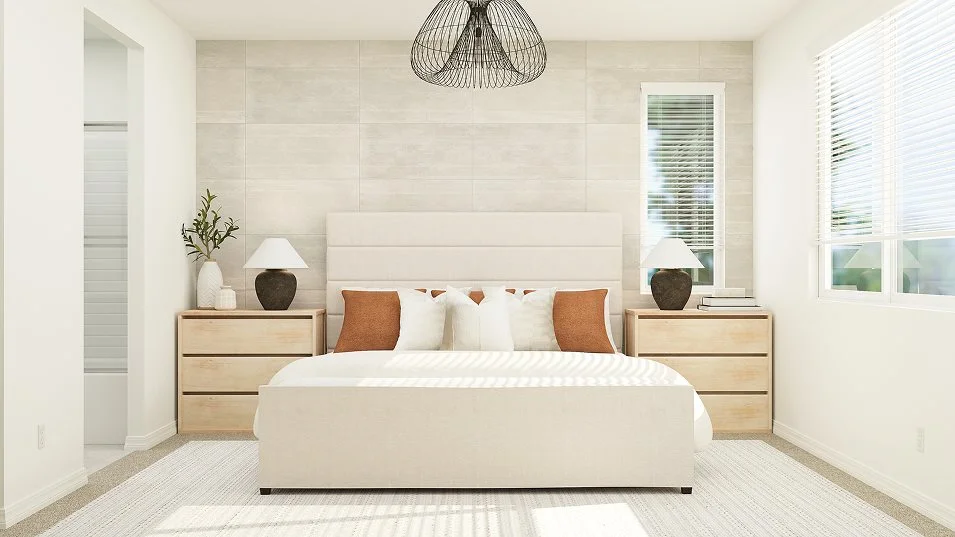 Owners suite bedroom