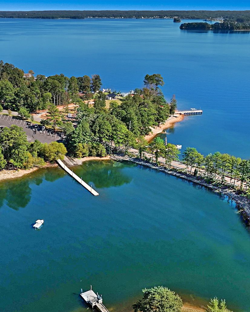IMAGE: Lake Murray Drone Pic