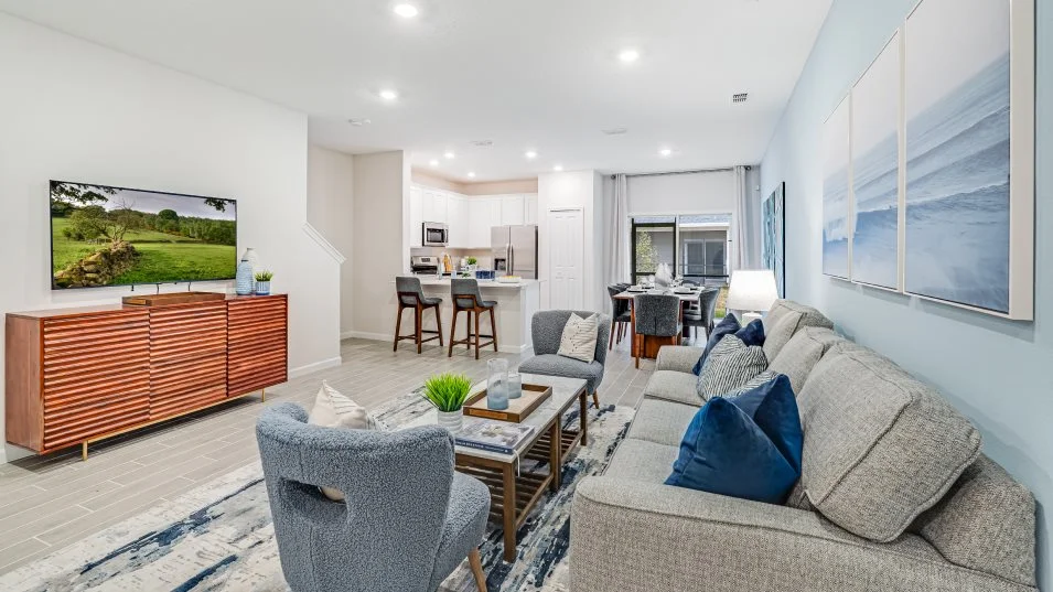 Lincoln plan living room