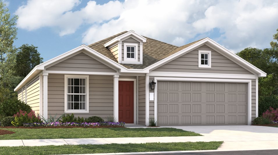 Nettleton Exterior Rendering A