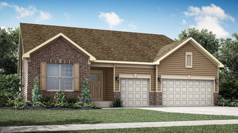 Ridgefield exterior rendering