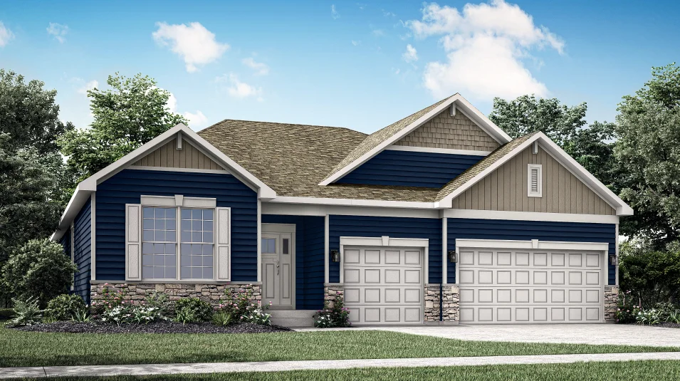 Ridgefield Exterior rendering