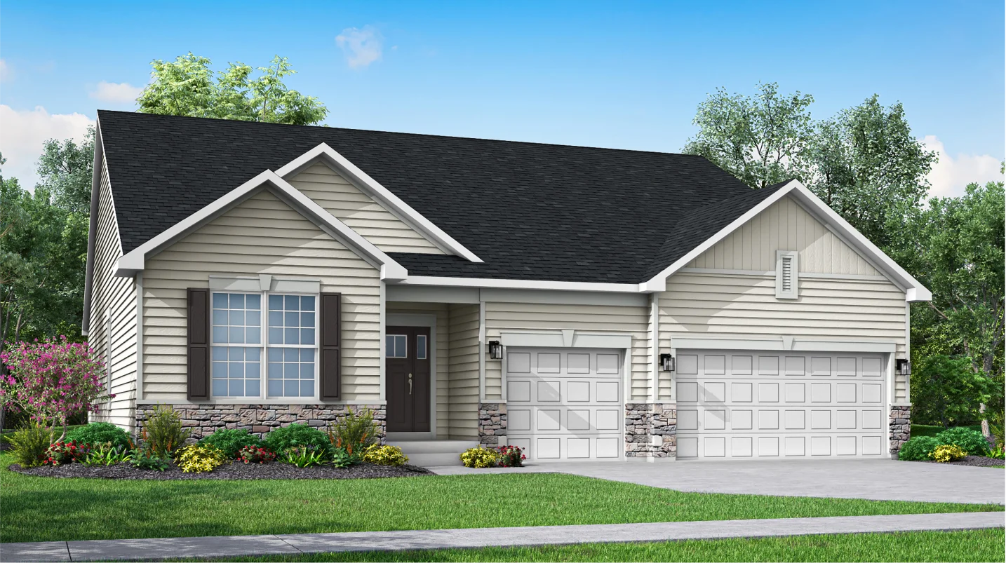 Ridgefield Exterior Rendering