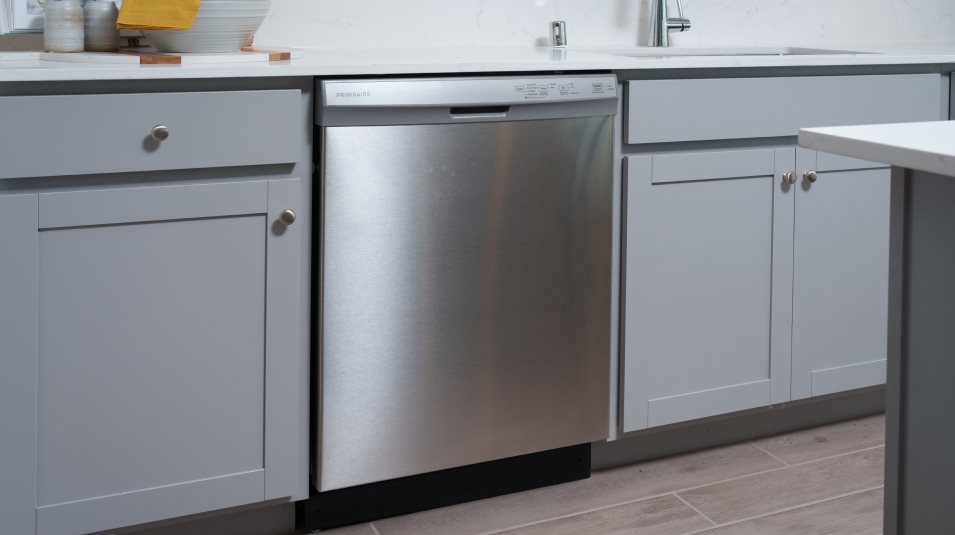 Frigidaire dishwasher feature