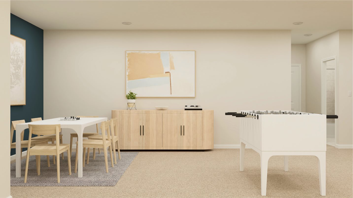 StAndrews Optional Recreation Room
