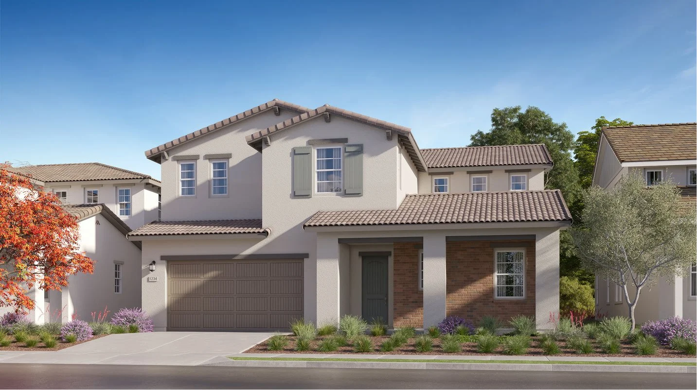 Adobe Ranch Elevation B home