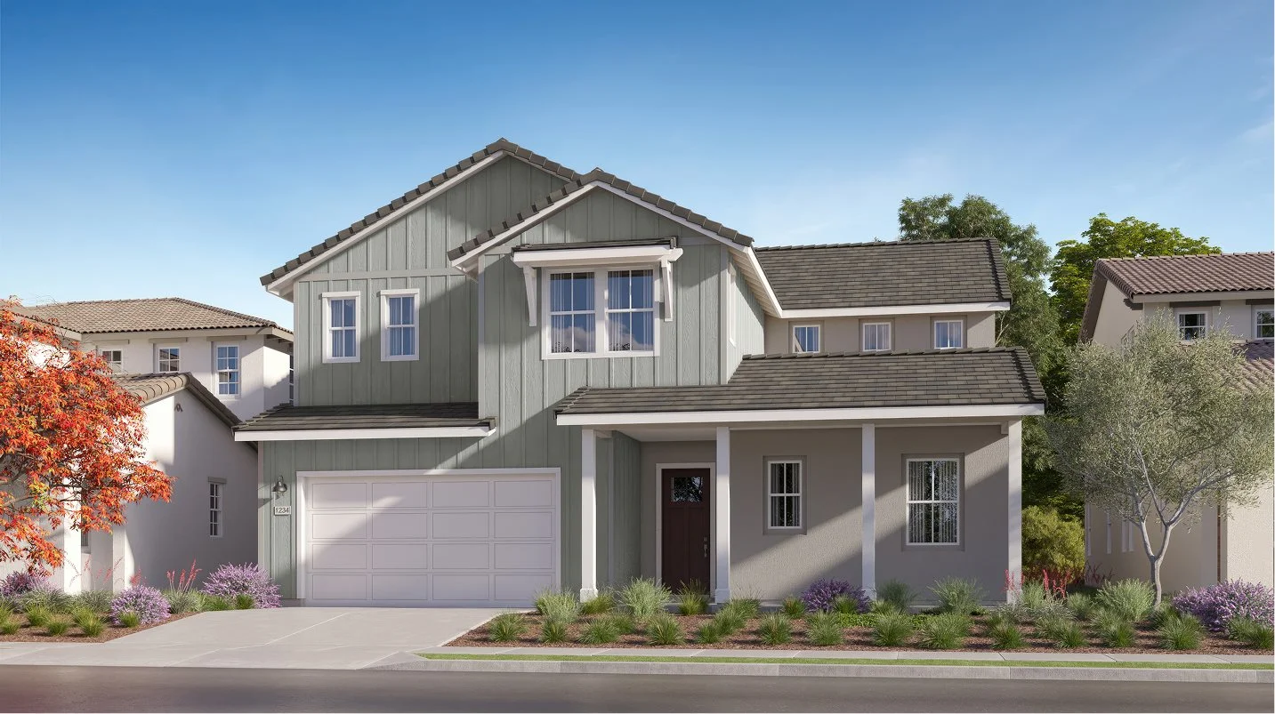 California Ranch Elevation C home