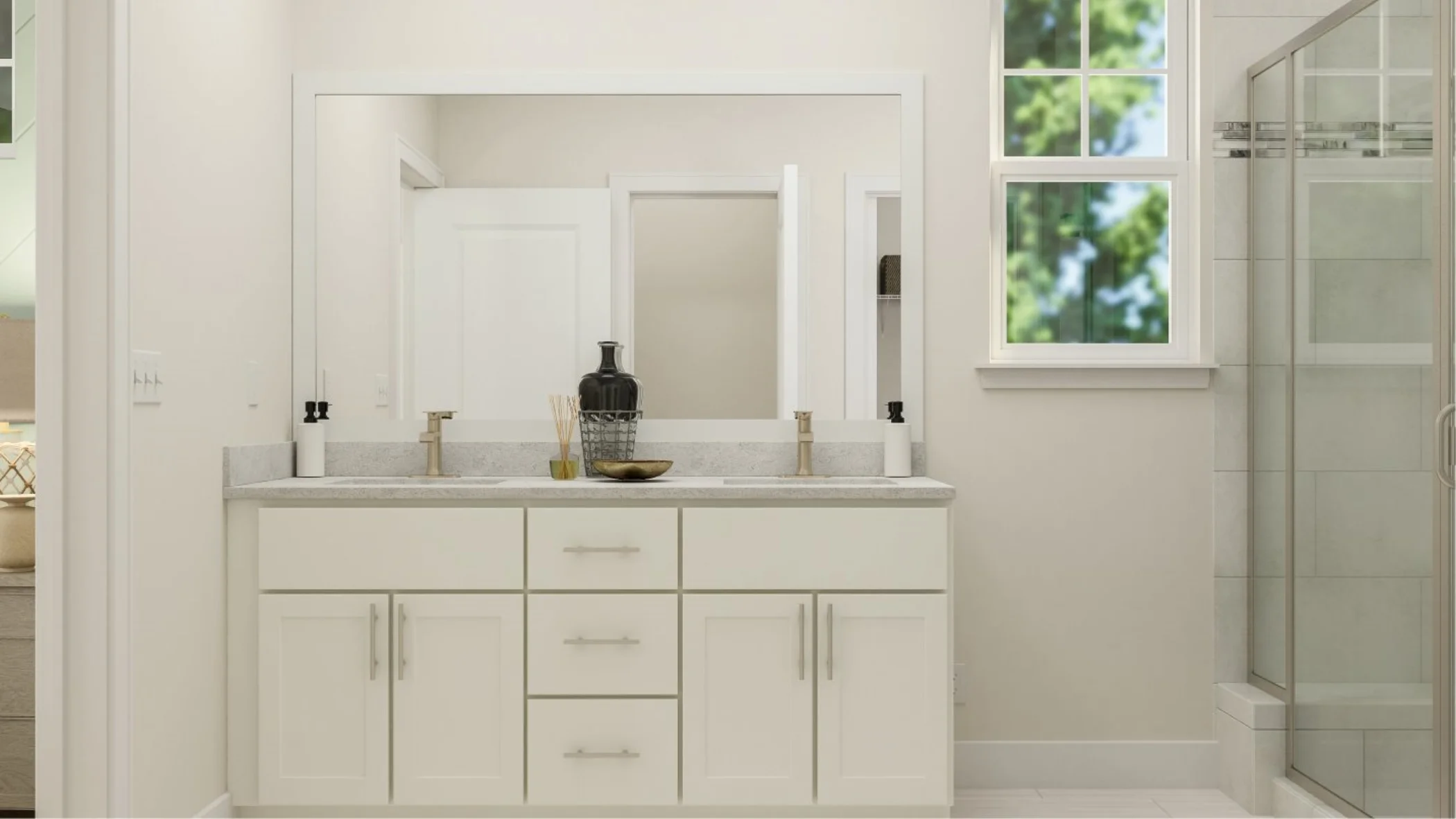 Savannah Owners Bathroom vanity