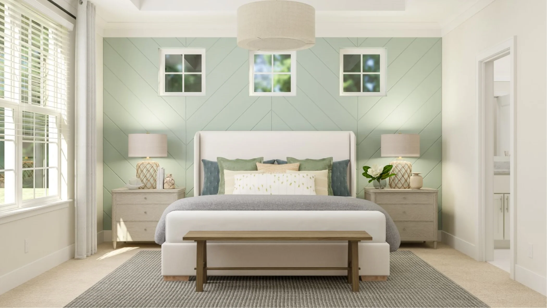 Savannah Owners suite bedroom