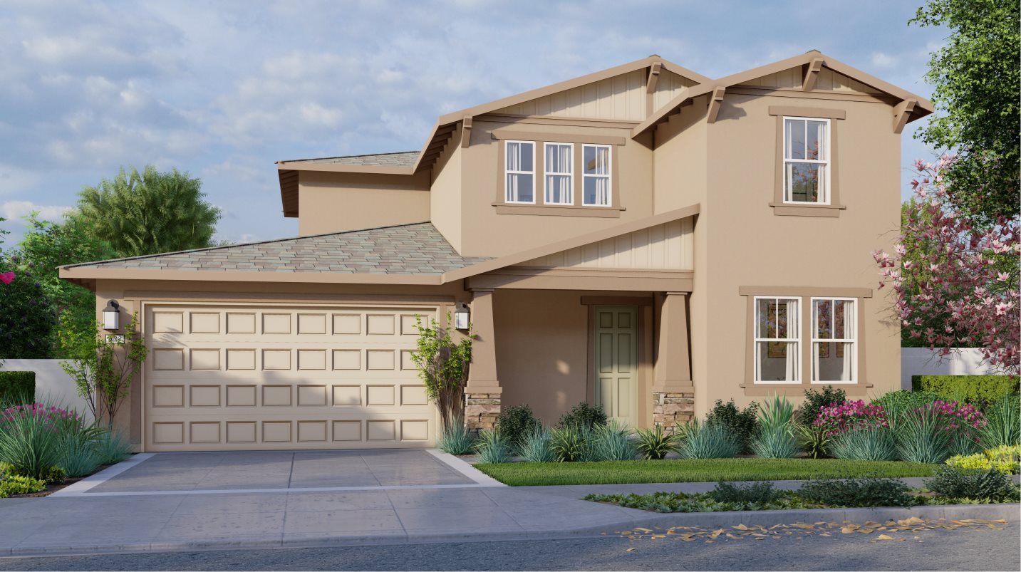 Exterior B - Craftsman
