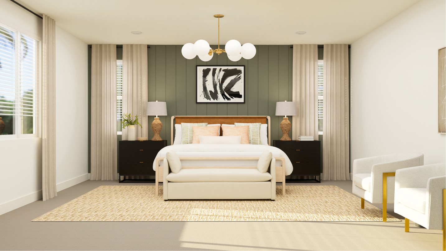Residence 2 Owner's Suite