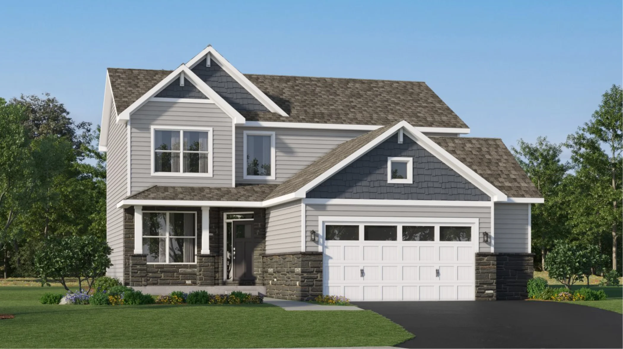 Exterior F2 home