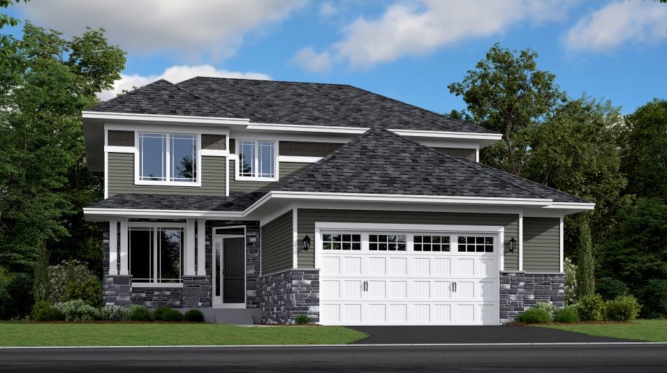 Springfield Exterior Rendering 