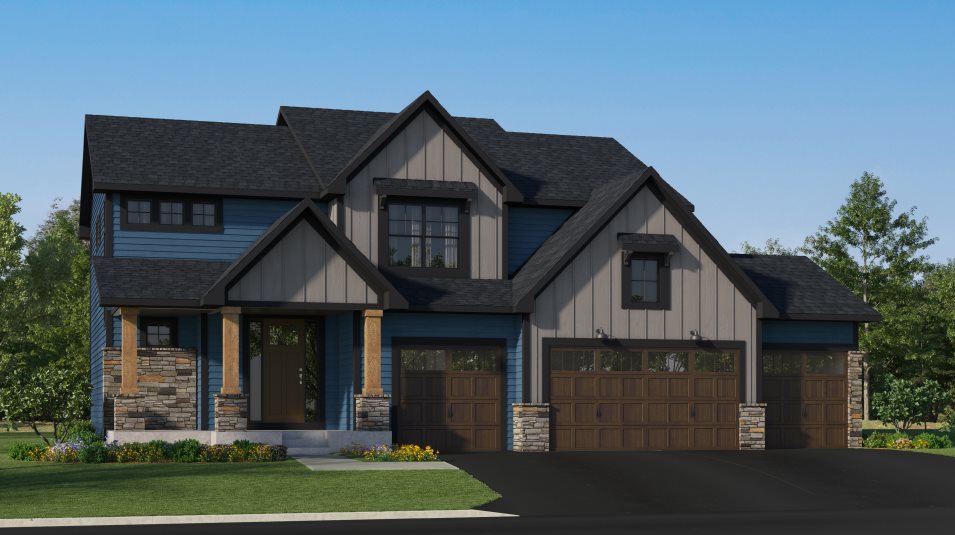 Carmel Exterior Rendering Farmhouse C4
