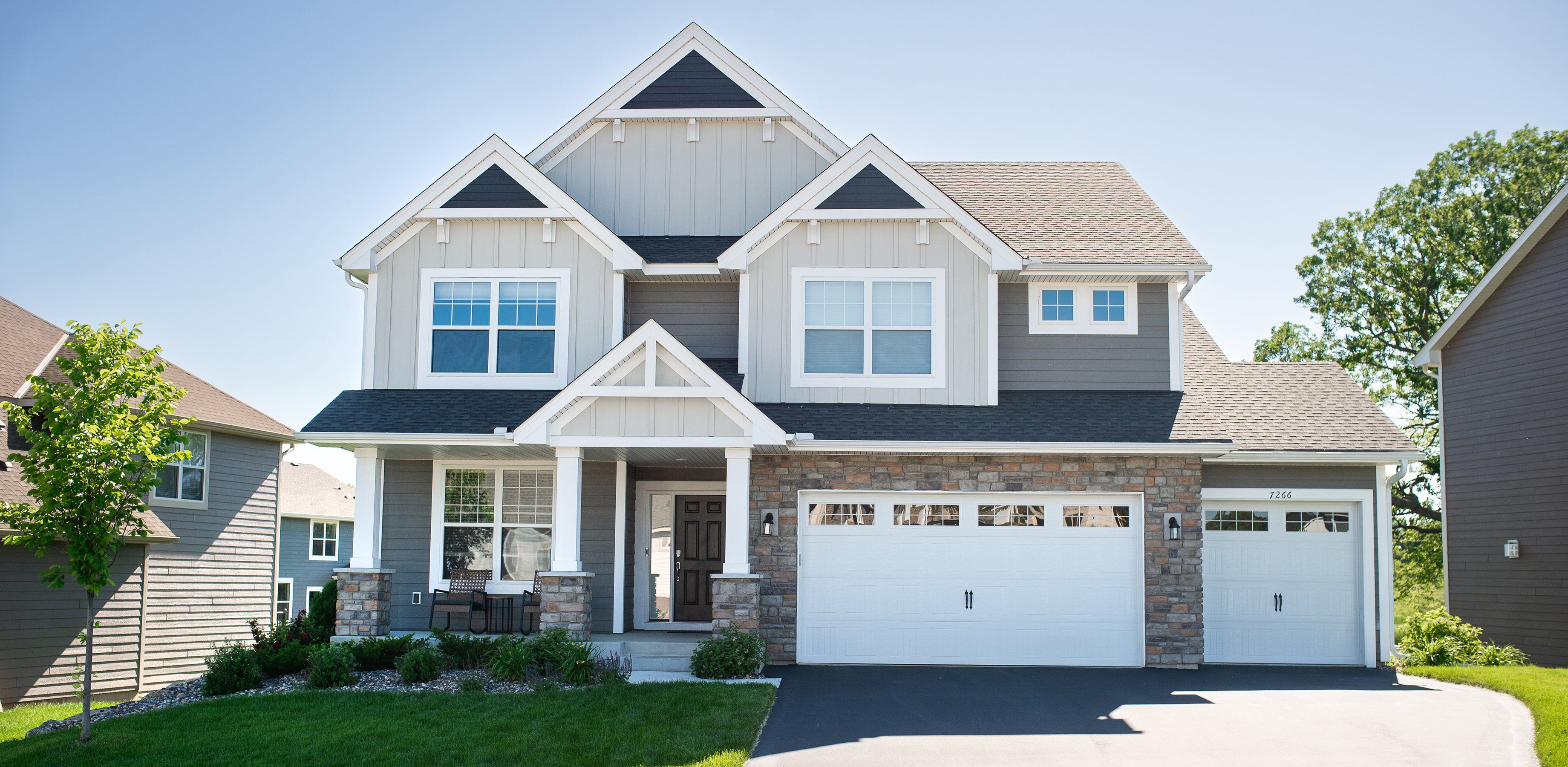 IMAGE: Single-family home exterior
