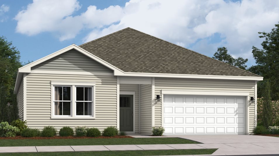 Exeter Exterior Rendering Classic