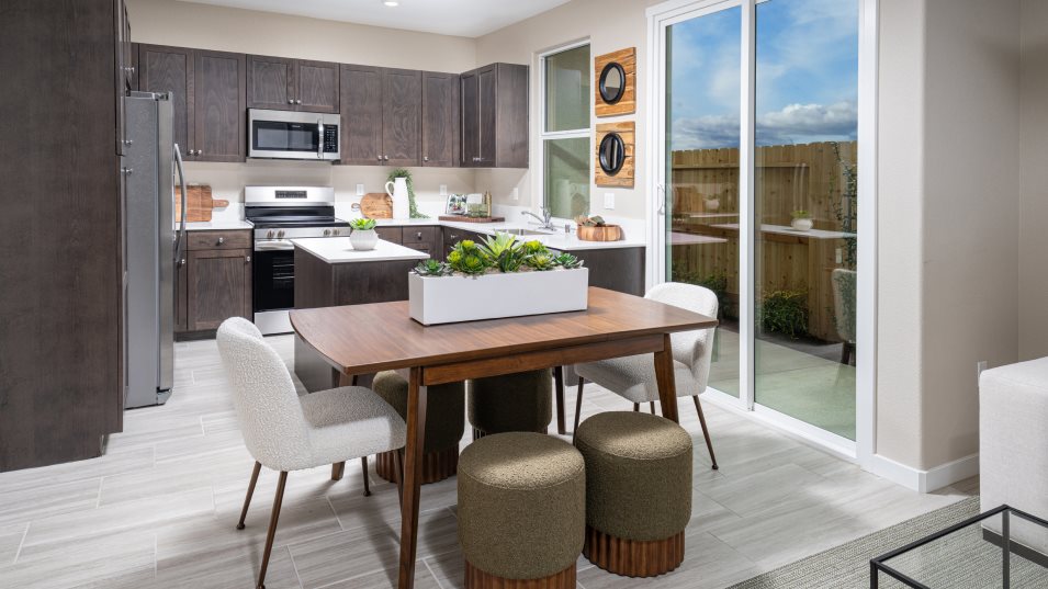 Residence 1629 dining room