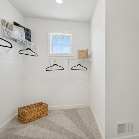 Lewis Owners Walk in Closet