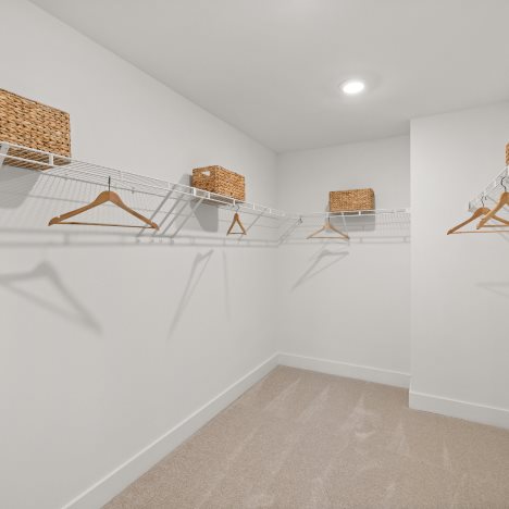 Fairmont Owners Walk in Closet
