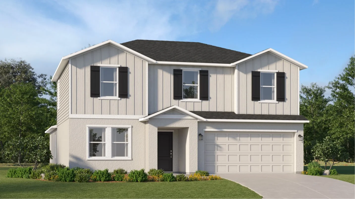 Exterior Rendering 